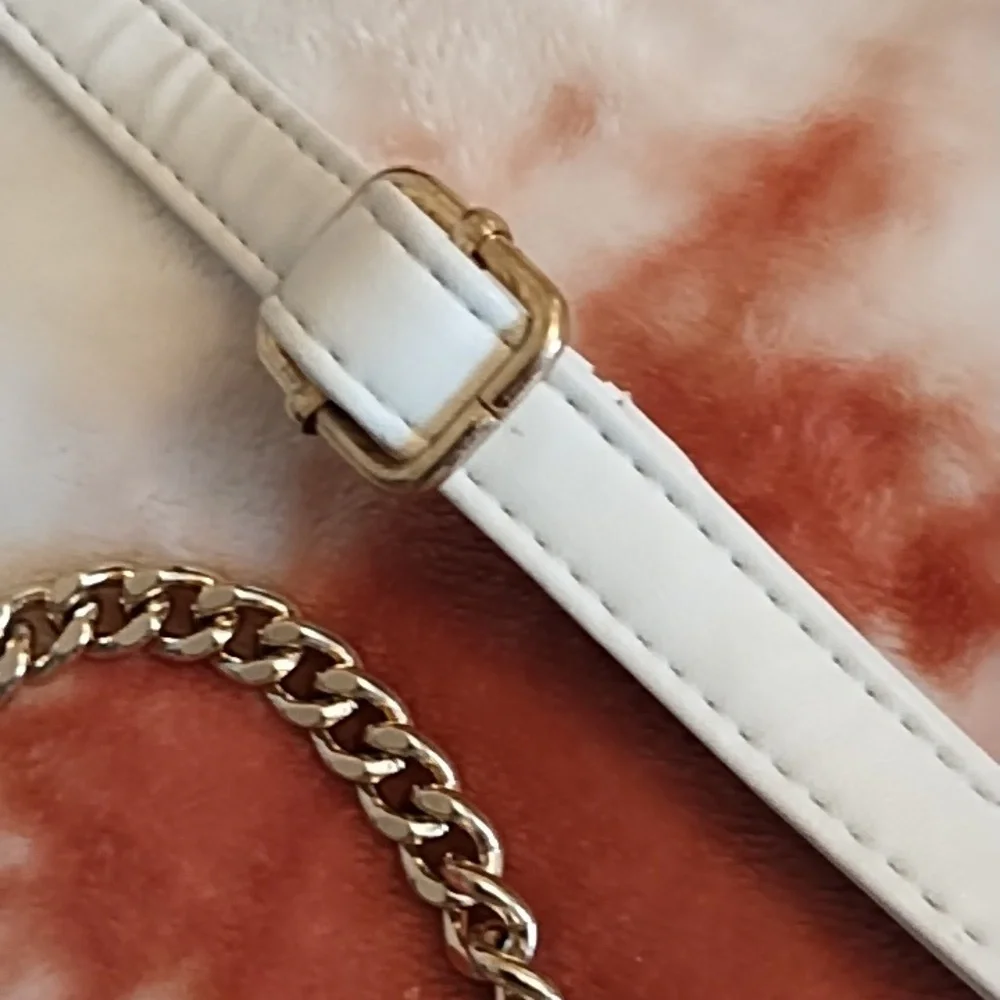 Kate Spade NY White Perforated Bag